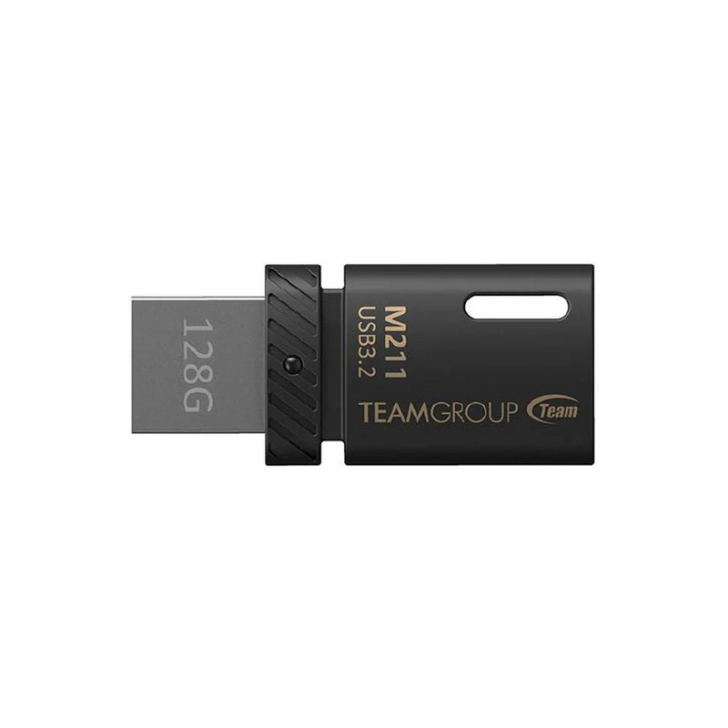 Team Group M211 128GB USB Flash Drive - مساحة تخزين